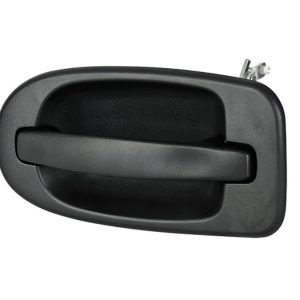 MANIJA EXTERIOR CV VENTURE 97-05/UPLANDER 05-09  OD SILHOUETTE 97-05  PT MONTANA 99-09/TRANS SPORT 97-05  BK TERRAZA 05-08  SN RELAY 05-07  SIN HOYO PARA LLAVE NEGRA PLASTICO HUSHAN Derecho Delantera