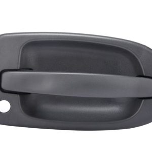 MANIJA EXTERIOR CV VENTURE 97-05/UPLANDER 05-09  OD SILHOUETTE 97-05  PT MONTANA 99-09/TRANS SPORT 97-05  BK TERRAZA 05-08  SN RELAY 05-07  CON HOYO PARA LLAVE CORRUGADA NEGRA PLASTICO HUSHAN Derecho Delantera