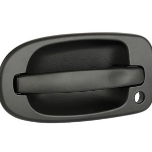 MANIJA EXTERIOR CV VENTURE 97-05/UPLANDER 05-09  OD SILHOUETTE 97-05  PT MONTANA 99-09/TRANS SPORT 97-05  BK TERRAZA 05-08  SN RELAY 05-07  CON HOYO PARA LLAVE CORRUGADA NEGRA PLASTICO HUSHAN Izquierdo  Puerta corrediza