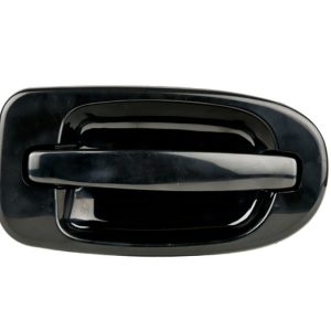 MANIJA EXTERIOR CV VENTURE 97-05/UPLANDER 05-09  OD SILHOUETTE 97-05  PT MONTANA 99-09/TRANS SPORT 97-05  BK TERRAZA 05-08  SN RELAY 05-07  SIN HOYO PARA LLAVE LISA PARA PINTAR NEGRA PLASTICO HUSHAN Derecho  Puerta corrediza