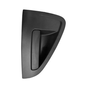MANIJA EXTERIOR CV SPARK 11-17/BEAT HATCHBACK 17-20  CORRUGADA NEGRA PLASTICO HUSHAN Izquierdo Trasera