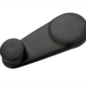MANIJA DE ELEVAR CV GEO METRO 95-01  SZ SWIFT 89-01  BASE DE ZINC PERILLA NEGRA PLASTICO NEGRO HUSHAN