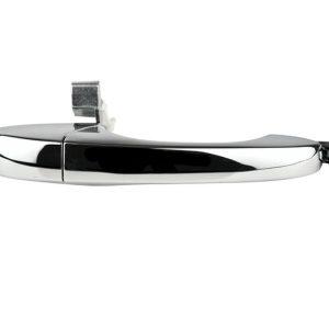 MANIJA EXTERIOR CR 300C 05-10  DG MAGNUM 05-08  SIN HOYO PARA LLAVE CROMADA PLASTICO HUSHAN Derecho Delantera/Trasera