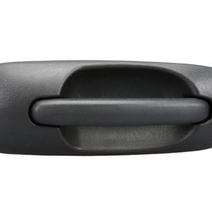 MANIJA EXTERIOR CR VOYAGER/TOWN & COUNTRY  DG CARAVAN 01-07  SIN HOYO PARA LLAVE CORRUGADA NEGRA PLASTICO HUSHAN Izquierdo  Puerta corrediza