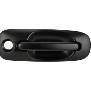 MANIJA EXTERIOR CR VOYAGER/TOWN & COUNTRY  DG CARAVAN 01-07  CON HOYO PARA LLAVE LISA PARA PINTAR NEGRA PLASTICO HUSHAN Derecho  Puerta corrediza
