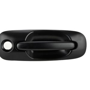 MANIJA EXTERIOR CR VOYAGER/TOWN & COUNTRY  DG CARAVAN 01-07  CON HOYO PARA LLAVE LISA PARA PINTAR NEGRA PLASTICO HUSHAN Izquierdo  Puerta corrediza