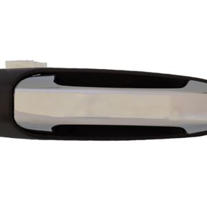 MANIJA EXTERIOR CR ASPEN 07-10  LISA PARA PINTAR NEGRA/CROMO PLASTICO HUSHAN Derecho Trasera