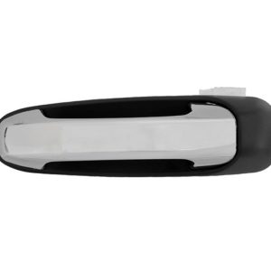 MANIJA EXTERIOR CR ASPEN 07-10  LISA PARA PINTAR NEGRA/CROMO PLASTICO HUSHAN Izquierdo Trasera