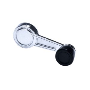 MANIJA DE ELEVAR DS SEDAN A10/140J/160J 74-78  PERILLA NEGRA ZINC NEGRO HUSHAN