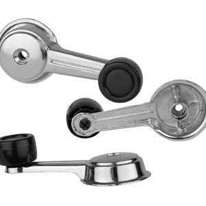 MANIJA DE ELEVAR DS SEDAN B110/B120 73-77  PERILLA NEGRA ZINC NEGRO HUSHAN