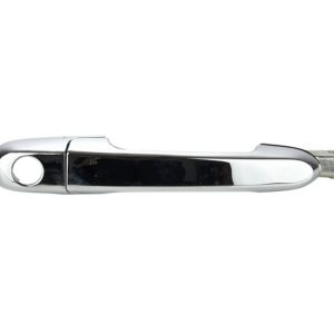 MANIJA EXTERIOR DG ATTITUDE 06-11  HY ACCENT 07-11  CON HOYO PARA LLAVE SIN BASE CROMADA PLASTICO HUSHAN Derecho Delantera