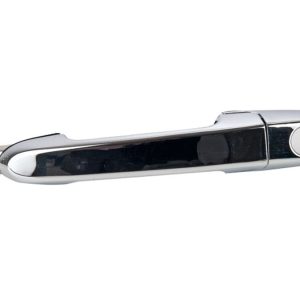 MANIJA EXTERIOR DG ATTITUDE 06-11  HY ACCENT 07-11  CON HOYO PARA LLAVE SIN BASE CROMADA HUSHAN Izquierdo Delantera