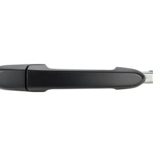 MANIJA EXTERIOR DG ATTITUDE 06-11  HY ACCENT 07-11  SIN BASE CORRUGADA NEGRA PLASTICO HUSHAN Derecho Trasera
