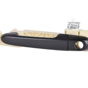MANIJA EXTERIOR DG ATTITUDE 06-11  HY ACCENT 07-11  CON HOYO PARA LLAVE LISA PARA PINTAR NEGRA PLASTICO HUSHAN Izquierdo Delantera