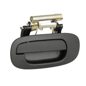 MANIJA EXTERIOR DG DAKOTA 97-04/DURANGO 98-03  CORRUGADA NEGRA PLASTICO HUSHAN Izquierdo Trasera