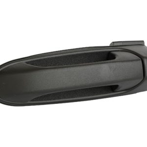 MANIJA EXTERIOR DG RAM 1500/2500/3500 02-08/DAKOTA 05-12  MT RAIDER 06-09  CORRUGADA NEGRA PLASTICO HUSHAN Izquierdo Trasera