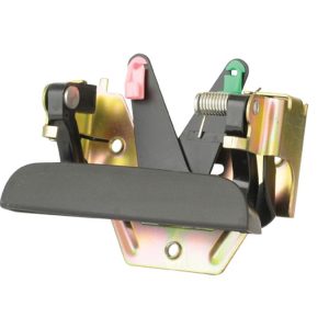 MANIJA DE TAPA DG DAKOTA 97-12  MT RAIDER 06-09  CORRUGADA NEGRO ZINC CON PLASTICO HUSHAN