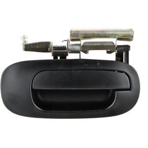 MANIJA EXTERIOR DG DAKOTA 02-04/DURANGO 02-03  SIN HOYO PARA LLAVE LISA PARA PINTAR NEGRA PLASTICO HUSHAN Derecho Delantera