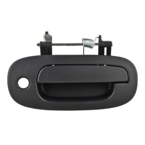 MANIJA EXTERIOR DG DAKOTA 97-99  CON HOYO PARA LLAVE LISA PARA PINTAR NEGRA PLASTICO HUSHAN Derecho Delantera