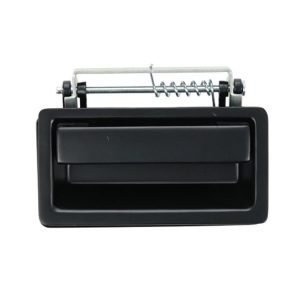 MANIJA DE TAPA DG DAKOTA 91-96  CORRUGADA NEGRO ZINC HUSHAN