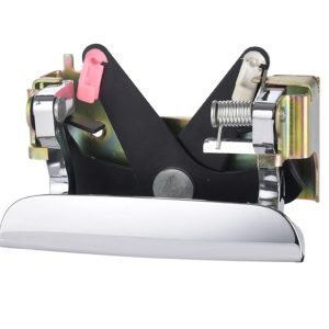 MANIJA DE TAPA DG DAKOTA 97-12  MT RAIDER 06-09  CROMO ZINC CON PLASTICO HUSHAN