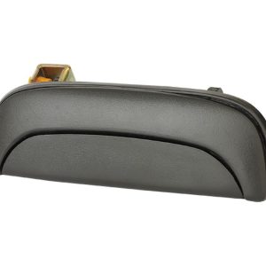 MANIJA EXTERIOR DG H100/H100 VAN 02-05  CORRUGADA NEGRA PLASTICO HUSHAN Derecho Delantera