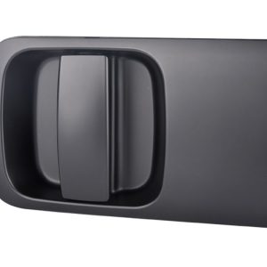 MANIJA EXTERIOR DG H100 VAN 11-18  HY STAREX 11-20  SIN HOYO PARA LLAVE LISA NEGRA PLASTICO HUSHAN Derecho  Puerta corrediza