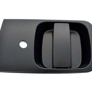 MANIJA EXTERIOR DG H100 VAN 11-18  HY STAREX 11-20  CON HOYO PARA LLAVE LISA NEGRA PLASTICO HUSHAN Izquierdo  Puerta corrediza
