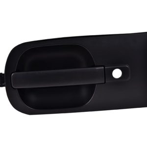 MANIJA EXTERIOR DG H100 VAN 11-18  HY STAREX 11-20  CON HOYO PARA LLAVE LISA NEGRA PLASTICO HUSHAN Izquierdo Delantera