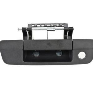 MANIJA DE TAPA DG RAM 1500/2500 09-12  CON HOYO PARA LLAVE Y SIN HOYO PARA CAMARA CORRUGADA NEGRO PLASTICO HUSHAN