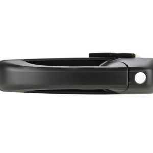 MANIJA EXTERIOR DG RAM 1500/2500/3500 09-18  CON HOYO PARA LLAVE LISA PARA PINTAR NEGRA PLASTICO HUSHAN Izquierdo Delantera