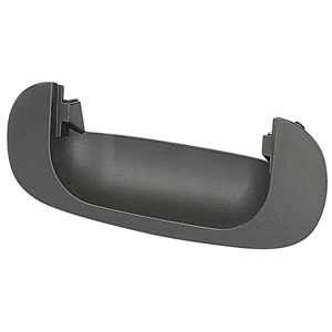 MANIJA DE TAPA DG RAM 1500/2500 94-01  SOLO BISEL CORRUGADA NEGRO PLASTICO HUSHAN