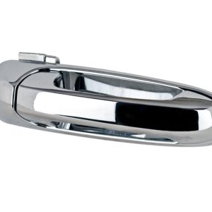 MANIJA EXTERIOR DG RAM 1500/2500/3500 02-08/DAKOTA 05-12  MT RAIDER 06-09  CROMADA PLASTICO HUSHAN Derecho Trasera