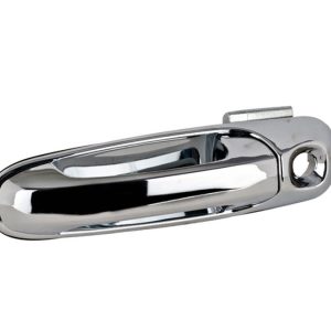 MANIJA EXTERIOR DG RAM 1500/2500/3500 02-08/DAKOTA 05-12  MT RAIDER 06-09  CON HOYO PARA LLAVE CROMADA PLASTICO HUSHAN Izquierdo Delantera