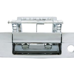 MANIJA DE TAPA DG RAM 1500/2500 09-12  CON HOYO PARA LLAVE Y SIN HOYO PARA CAMARA CROMO PLASTICO HUSHAN