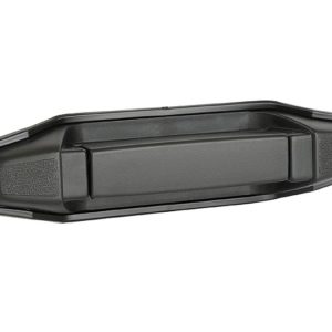 MANIJA EXTERIOR FD AEROSTAR 86-89  CORRUGADA NEGRA PLASTICO HUSHAN Izquierdo Delantera