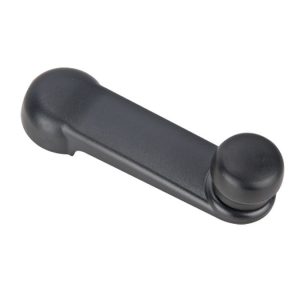 MANIJA DE ELEVAR FD EXPLORER XLT  MR MOUNTAINEER 95-01  PERILLA NEGRA PLASTICO NEGRO HUSHAN