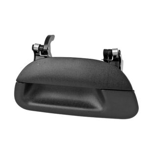 MANIJA DE TAPA FD F-150/F-250 97-08/LOBO 97-03/SUPER DUTY 99-07/EXPLORER SPORT TRAC 01-05  SIN HOYO PARA LLAVE CORRUGADA NEGRO PLASTICO HUSHAN