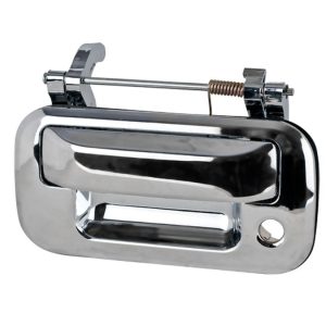 MANIJA DE TAPA FD F-150/F-250 09-14/LOBO 04-14/SUPER DUTY 08-16/EXPLORER SPORT TRAC 06-10  LC MARK LT 06-13  CON HOYO PARA LLAVE CROMO PLASTICO HUSHAN