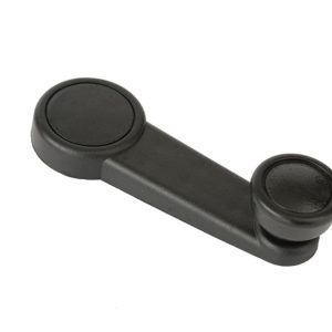 MANIJA DE ELEVAR FD FIESTA 97-10/KA 01-08/IKON 01-15/FOCUS 00-11/ECOSPORT 04-12/COURIER 01-12/FIGO 16-20/CONTOUR 96-00/RANGER 13-20  PERILLA NEGRA PLASTICO NEGRO HUSHAN