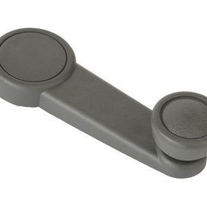 MANIJA DE ELEVAR FD FIESTA 97-10/KA 01-08/IKON 01-15/FOCUS 00-11/ECOSPORT 04-12/COURIER 01-12/FIGO 16-20/RANGER 13-20  PERILLA GRIS PLASTICO GRIS HUSHAN