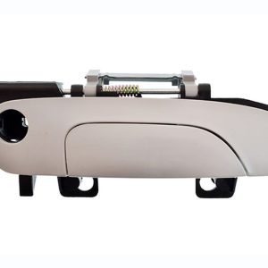 MANIJA EXTERIOR FD CONTOUR 96-00  MR MYSTIQUE 95-00  CON HOYO PARA LLAVE CON BASE LISA PARA PINTAR GRIS PLASTICO HUSHAN Derecho Delantera