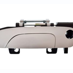 MANIJA EXTERIOR FD CONTOUR 96-00  MR MYSTIQUE 95-00  CON HOYO PARA LLAVE CON BASE LISA PARA PINTAR GRIS PLASTICO HUSHAN Izquierdo Delantera
