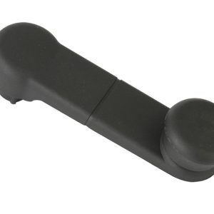 MANIJA DE ELEVAR FD F-150/F-250/F-350 87-14/LOBO 97-14/SUPER DUTY 99-16/RANGER 93-12/ECONOLINE 08-14  MZ B2600 94-07  PERILLA NEGRA VASTAGO LARGO PLASTICO NEGRO HUSHAN