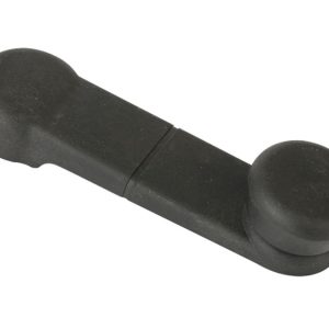 MANIJA DE ELEVAR FD F-150/F-250/F-350 87-14/RANGER 89-92/BRONCO 87-96/BRONCO II 89-90/EXPLORER 91-94/ECONOLINE 92-14/TOPAZ 88-94/MUSTANG 87-04/THUNDERBIRD  MR COUGAR 87-89  FD LOBO 97-04  PERILLA NEGRA VASTAGO CORTO PLASTICO NEGRO HUSHAN