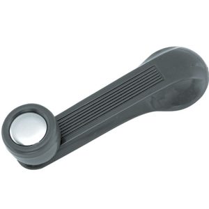 MANIJA DE ELEVAR HD CIVIC 84-88  PERILLA GRIS/ALUMINIO PLASTICO GRIS HUSHAN