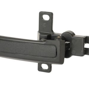MANIJA INTERIOR IZ LUV 81-96  CV 88-05  NEGRO PLASTICO SOLO REPUESTO HUSHAN Derecho Delantera/Trasera
