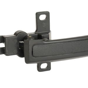 MANIJA INTERIOR IZ LUV 81-96  CV 88-05  NEGRO PLASTICO SOLO REPUESTO HUSHAN Izquierdo Delantera/Trasera