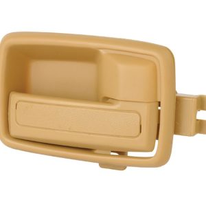 MANIJA INTERIOR IZ LUV 81-96  CV 88-05  CON BISEL BEIGE PLASTICO HUSHAN Derecho Delantera/Trasera