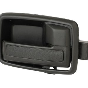 MANIJA INTERIOR IZ LUV 81-96  CV 88-05  CON BISEL NEGRO PLASTICO HUSHAN Derecho Delantera/Trasera